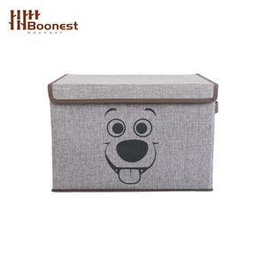 Yeni Trend toptan sevimli hayvan desen yeni tasarım fabrika fiyat köpek oyuncak saklama kutusu ile yüksek kalite - Product Image 4