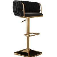 Stuhl Bar Metall Theke Nordic Swivel Moderne Wohn möbel Set Hoch Holz Samt Küche Leder Gold Luxus Hocker Stuhl Bar