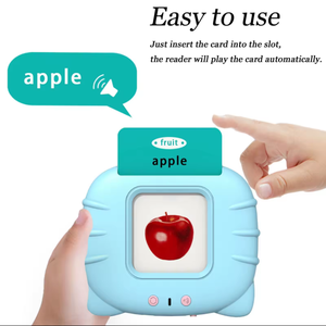 112 Piece Educational Plastic Learning <strong>Cards</strong> Sensory Speech <strong>Therapy</strong> Toys for Kids Language Learning Toys - Product Image 3
