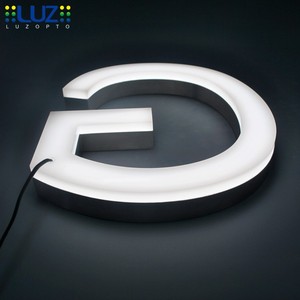 ไฟ LED ป้าย<span class=keywords><strong>คำ</strong></span> LED แบบอะคริลิคด้า<span class=keywords><strong>น</strong></span>ข้างหน้าต่าง - Product Image 6