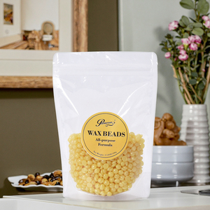 Vente directe d'usine indolore végétalien dur <span class=keywords><strong>cire</strong></span> épilation haricots 100g pour visage et bikini/zones intimes miel 100g <span class=keywords><strong>cire</strong></span> dure - Product Image 2