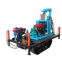 Foreuse hydraulique portable diesel pour puits d'eau, 120 m, équipement de forage de puits d'eau domestique rural, fournisseur