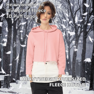 Sudadera Corta Rosa para Mujer, de Color Sólido, Manga Larga, Tejida en Algodón, para Otoño - Product Image 2