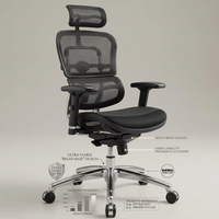 Base de chaise de bureau en métal moderne de haute qualité 5 étoiles avec roulettes pour école, hôtel, salon - Vente directe usine