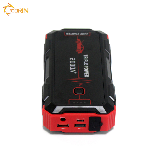 New Model Portable Car Jump Starter Multi-function Power Bank Car Battery & 20000 MAH Battery Charger Emergency Tool