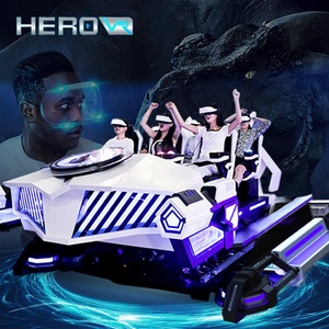 HEROVR-Expérience intérieure 9D 6 places VR en famille immersive 9e dimension, amusante pour tous pour les écoles et les lieux publics - Product Image 6