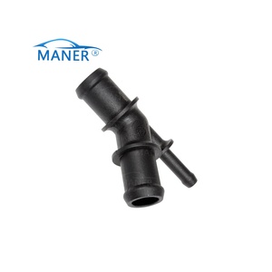 MANER 1J0121087D Connecteur <span class=keywords><strong>de</strong></span> tuyau <span class=keywords><strong>de</strong></span> <span class=keywords><strong>refroidissement</strong></span> <span class=keywords><strong>de</strong></span> radiateur pour VW <span class=keywords><strong>Golf</strong></span> 1J1 1J5 Polo 9N Audi A2 8Z0 1.8 2.0 - Product Image 1