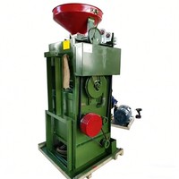 Machine à décortiquer le riz compacte de haute qualité fiable avec moteur et moteur de 22 kW pour utilisation à la ferme