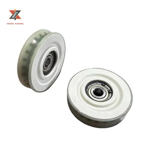 Rodillo de puerta de ascensor Thysse* F9, polea de suelo 70*17*6200, colgador de puerta de ascensor S8K8, puerta de cabina, puerta de hall - Product Image 1