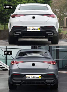 Nuevo Kit de Carrocería al Por Mayor, Parachoques, Rejilla, Alerón para Mercedes-Benz C254 <span class=keywords><strong>GLC</strong></span> Coupé, Kit de Carrocería Estilo GLC63 AMG Coupé Mejorado - Product Image 6