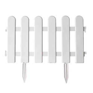 Clôture <span class=keywords><strong>de</strong></span> <span class=keywords><strong>jardin</strong></span> <span class=keywords><strong>en</strong></span> plastique, bordures blanches, pour arbres <span class=keywords><strong>de</strong></span> Noël, légumes, pelouse, parterres <span class=keywords><strong>de</strong></span> fleurs, bordures <span class=keywords><strong>de</strong></span> plantes, clôture décorative - Product Image 6