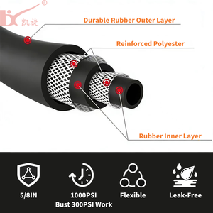 Tubo Flessibile di Alta Qualità per Carburante Diesel, Tubo in Gomma <span class=keywords><strong>NBR</strong></span>/EPDM ad Alta Pressione - Product Image 4