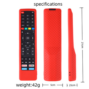 New dày chống-mùa thu Silicone bảo vệ Trường hợp sử dụng cho aiwai TV điều khiển từ xa - Product Image 2