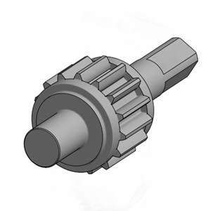 Usine de production de roues motrices et pignons pour modèles Canter, machines de fraisage CNC et de rectification d'engrenages pour la forge de machines minières - Product Image 3
