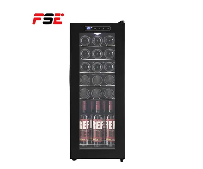 FSE 66L Wine Cooler Cabinet Wine And Beverage Cooler Wine Bottle Cooler