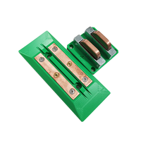 Chargeur de station d'accueil TZBOT modèle TZ-CP-50A avec plaque et bloc de brossage pour véhicules de navigation AGV