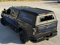 Capot rigide en aluminium pour benne de pick-up, type hardtop/canopy, pour Silverado, RAM, Ford Ranger, F150, F250, Tacoma