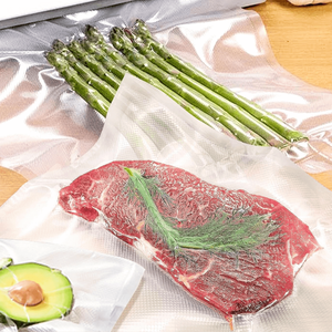 Conservazione per cottura Sous Vide qualità italiana 6 rotoli sottovuoto goffrato 200x6000mm - Product Image 3