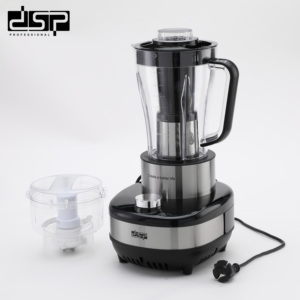 Frullatore Professionale DSP in Offerta, Elettrodomestico da Cucina 800W, Processore Alimentare Multifunzione 6 in 1 - Product Image 3