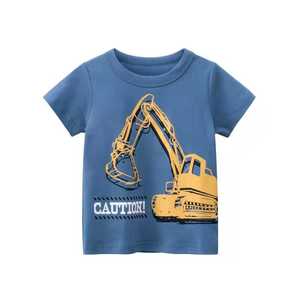 Camisetas Vintage de Algodón 100% para Bebés y Niños Pequeños, Ropa a Granel para Niños con Diseño de Dinosaurios, Camisetas para Bebés - Product Image 3