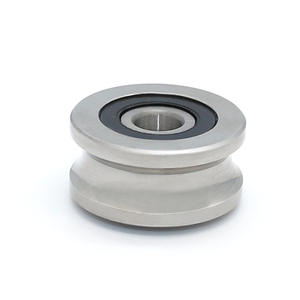 Rodamiento de Anillo Exterior con Ranura en U SG10 15 25 66RS de Acero Cromado para Rieles de Guía de Máquinas de Grabado Láser, Gimbal y Máquinas de Bordar - Product Image 3