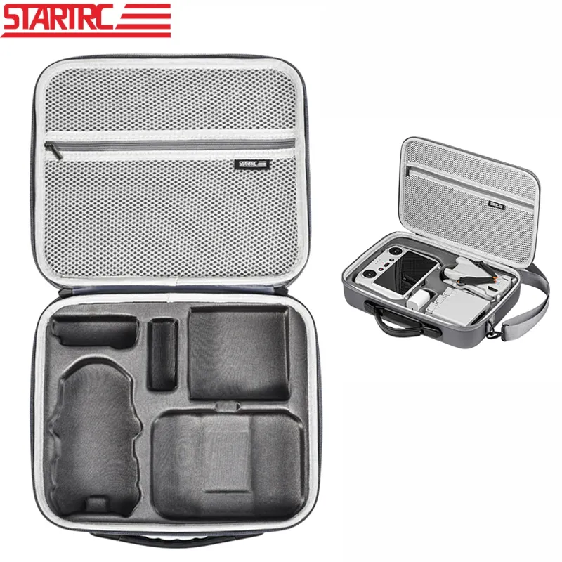 STARTRC Newest Drone Storage Bag Waterproof Hardshell Carrying Case with screen remote control for DJI Mini 3 RC-N1 Accessories