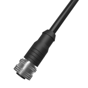 Akusense-Cable de conexión M8, CA08-S4F2C con conector de junta de 2 cables - Product Image 2