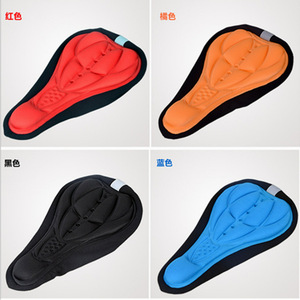 Housse de selle de vélo rembourrée en gel 3D Jiuyue, coussin de selle pour VTT - Product Image 1
