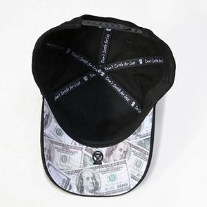 Gorras de Béisbol 100% Algodón, Personalizables, Estilo Urbano, Impresión Puff, Logotipo Bordado, Hebilla Dorada de Cobre, Deportivas, Comunes, Unisex para Adultos - Product Image 5