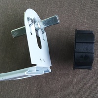 Accessoires de support pour stores enrouleurs électriques de fabrication chinoise compatibles avec le moteur Lutron