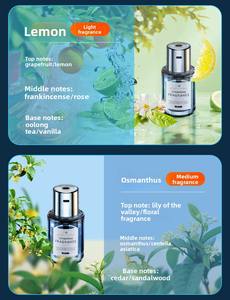 Diffuseur <span class=keywords><strong>d</strong></span>'<span class=keywords><strong>air</strong></span> intelligent pour voiture en verre, style cool, parfum lavande, spray aérosol, alimentation USB, évaporation naturelle pour - Product Image 4