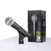 Microphone filaire SM58LC, microphone de scène KTV, microphone classique pour chant, karaoké, microphone portable professionnel, accessoires pour haut-parleur