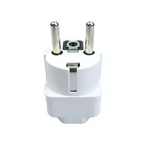 Ingelec French Plug Socket Adapter Plug 16A 250V Electrical Products Supply Wholesale Warranty10 Years