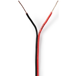 Câble de haut-parleur 2x 0,35 mm CCA Bobine de 100 m Connexion audio-vidéo - Product Image 1