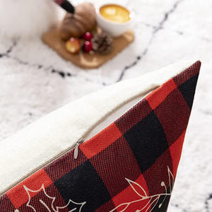 Noël cerf père noël renne canapé décor à la maison jeter housse de coussin 3D joyeux noël taie d'oreiller pour cadeau - Product Image 5