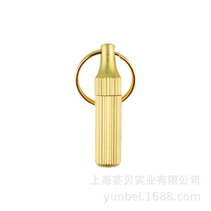 Couteau de gravure portable à poignée en laiton, lame en acier de 10 mm, manche de 20 mm, outil DIY OEM pour la sculpture et l'ouverture de colis - Product Image 5