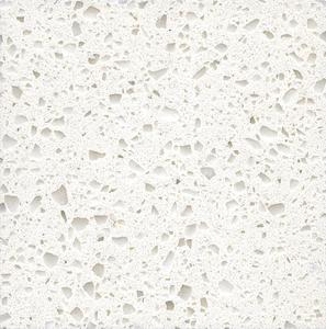 מכירה לוהטת שלג לבן קריסטל מלאכותי אבן ירקן ספוט לבן קוורץ אבן קוורץ מחיר - Product Image 1