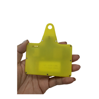 Mini traqueur GPS solaire 4G pour animaux (vaches, bovins, moutons) avec étiquette auriculaire RFID Lora pour la gestion agricole