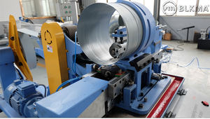 Foglio rotondo tubo di metallo a spirale rotonda condotto di aria che fa la macchina - Product Image 5