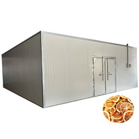 Energiebesparende roestvrijstalen warmtepompdroger voor fruit, groenten, vis, maïs, bessen en andere producten.