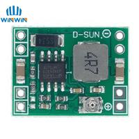 1 Buah/10 Buah AITEWIN ROBOT DC-DC 3A Buck Modul Catu Daya Regulator Tegangan Step-Down Model Kustom Tegangan 1 Ganti LM2596