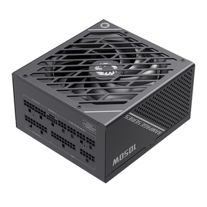 GAMEMAX GX-1050W Pro BK <span class=keywords><strong>ATX</strong></span> <span class=keywords><strong>3.0</strong></span> 5.0 PCIe พัดลม135มม. f.d.b ความจุญี่ปุ่น80 PLUS แพลตตินัมโมดูลาร์เต็มรูปแบบ - Product Image 1