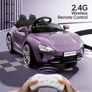 Auto Elettrica Giocattolo a Quattro Ruote per Bambini, Alimentata a Batteria, in Plastica, per Età 2-4 Anni, Unisex - Product Image 1