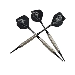 21 gram throwing indoor outdoor darts plastic arrow set usa pro soft tip darts