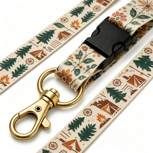 Lanyards Personalizados de Poliéster con Impresión por Sublimación, Lanyards Ecológicos para Llaveros, para Promociones y Eventos - Product Image 2