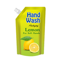 Sachet de désinfectant pour les mains, sacs à détergent, pochette à détergent 500 ml