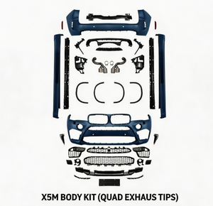 Kit de Carrocería Exterior Auron X5 F15 de Alta Calidad, Nuevo y Mejorado, Parachoques 2014-2018 X5M, Mejor Precio, Juego Completo de Parachoques al por Mayor - Product Image 3