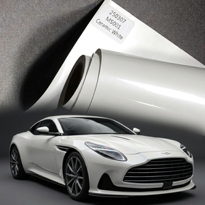 Vinilo Cerámico Blanco Premium para Envoltura de Autos, 1.52*16M, Libre de Burbujas, Protección y Estilización de Carrocería - Product Image 1