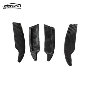 X253 separatore frontale per paraurti anteriore in fibra di carbonio per <span class=keywords><strong>Mercedes</strong></span> GLC43 GLC63 X253 <span class=keywords><strong>C253</strong></span> - Product Image 5