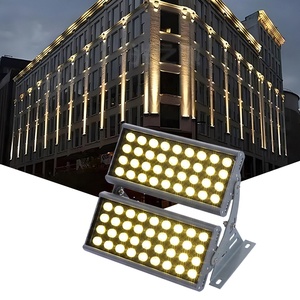 Proyector Arquitectónico de Pared DMX512 48W RGBW <span class=keywords><strong>para</strong></span> Exteriores, COB, Iluminación de Fachadas, Reflector - Product Image 6
